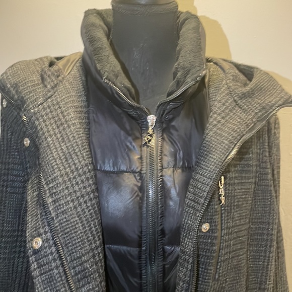 ZeroXposur XL Women’s Wool Pattern Fall/Winter Coat/Jacket NWOT $75 price⬇️❗️ - Picture 4 of 16